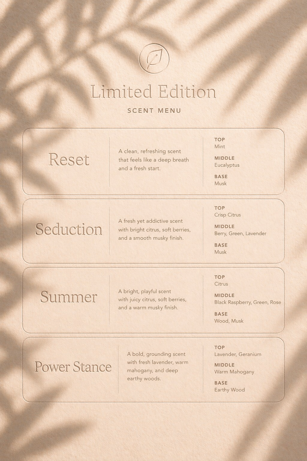 Reset( Limited Edition)
